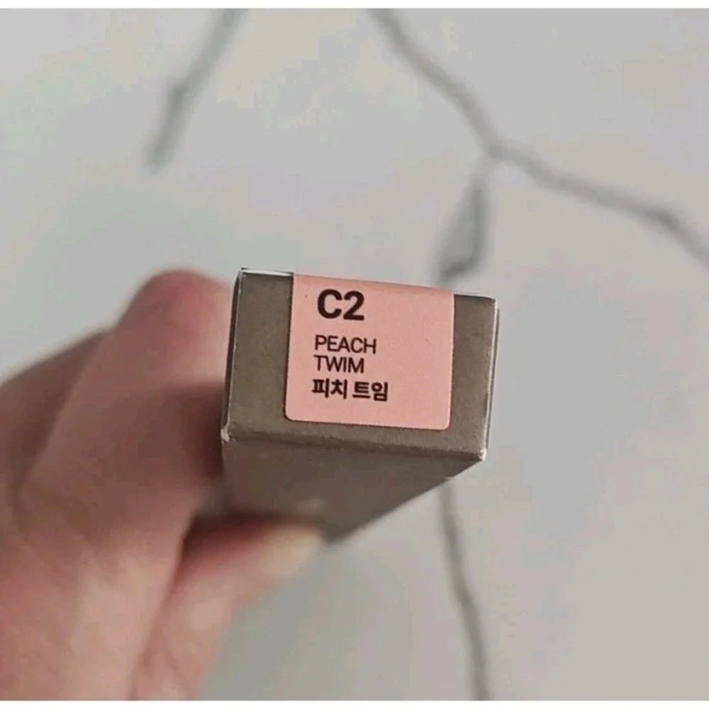 HEART PERCENT Dote on Mood Gel Eyeliner‎ Pencil 0.5g Multi-use C2 Peach K-Beauty
